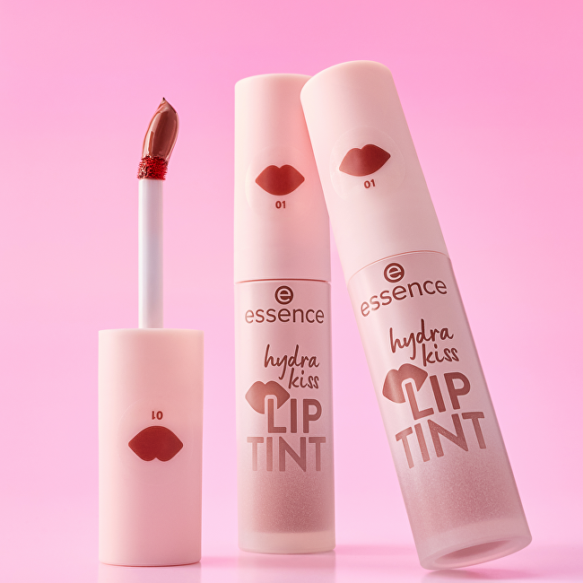 Essence Lip color Hydra Kiss (Lip Tint) 4 ml 02 Vintage Rose kosmetika lūpoms
