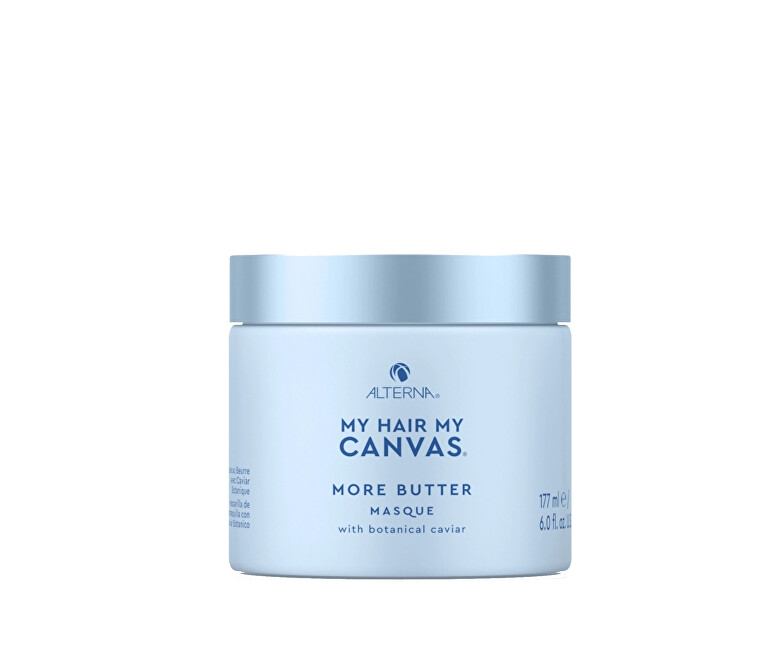 Alterna Nourishing mask for curly and wavy hair My Hair My Canvas (More Butter Masque) 177 ml 177ml Moterims