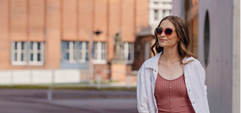 Vuch D&aacute;msk&eacute; slunečn&iacute; br&yacute;le Amra Pink akiniai nuo saulės