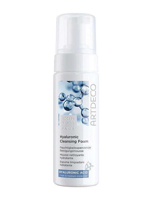 Artdeco Hyaluronic Cleansing Foam 150 ml 150ml makiažo valiklis