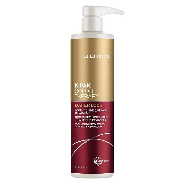 Joico Reconstructive mask for colored damaged hair K-Pak Color Therapy Luster Lock (Instant Shine & Repair Treatment) 500 ml 500ml Moterims