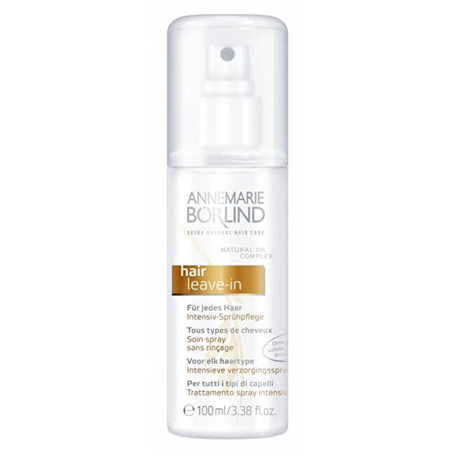 Annemarie Borlind Intensive conditioner spray for all hair types ( Hair Leave-in) 100 ml 100ml Moterims