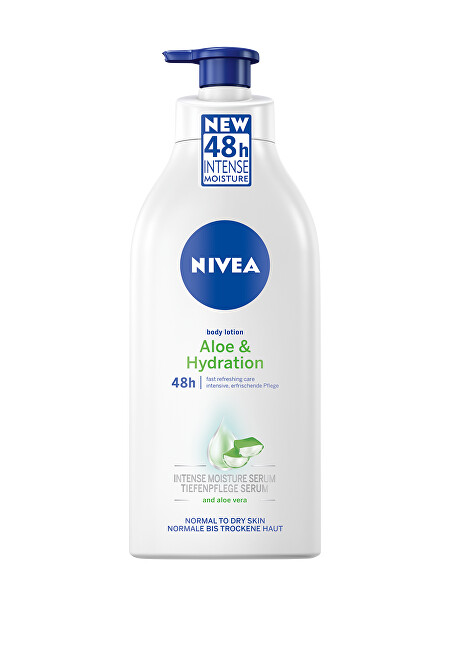 Nivea Light Body Lotion Aloe Hydration ( Body Lotion) 625ml Moterims