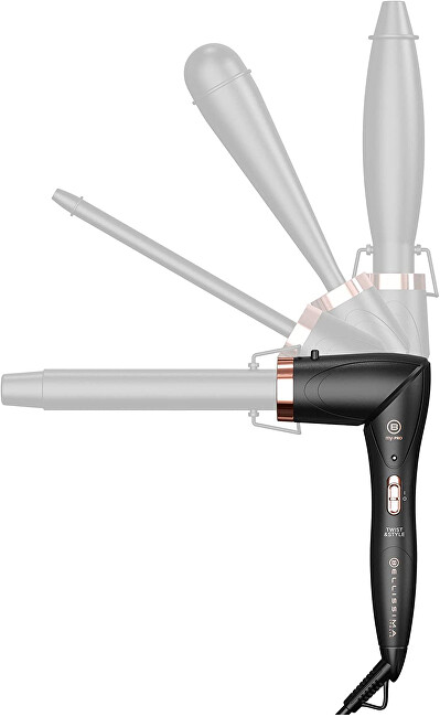 Bellissima Hair curler 11749 My Pro Twist & Style GT22 200 plaukų garbanų formavimo įrankis
