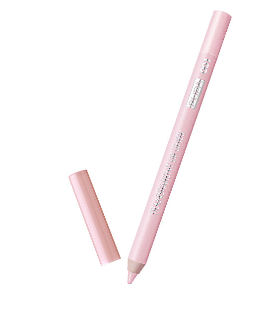 PUPA Milano Lip pencil (Transparent Lip Liner) 1 g 001 Invisible Pink Moterims