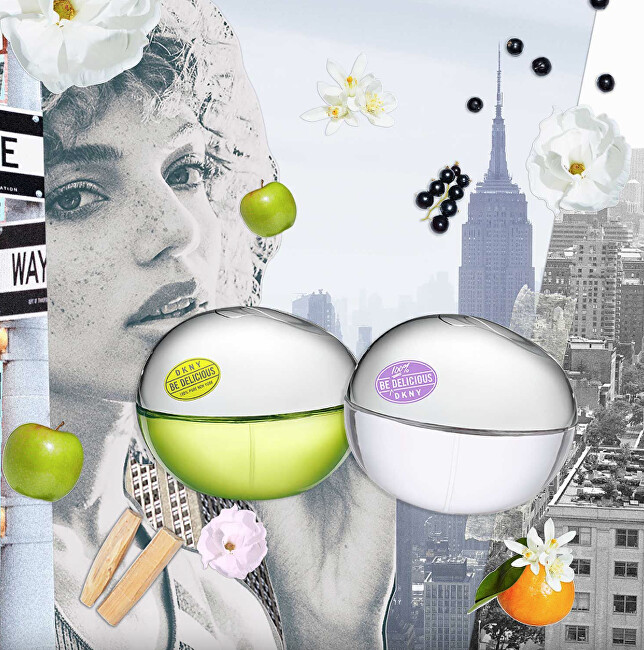 DKNY Be 100 % Delicious - EDP 100ml Kvepalai Moterims