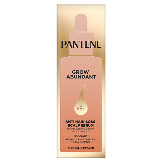 Pantene Hair serum Grow Abundant Anti Hair-Loss Scalp Serum 60 ml 60ml &scaron;ampūnas