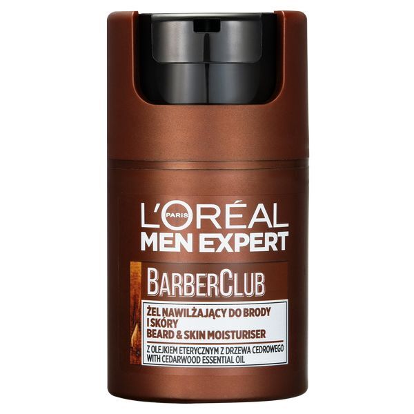 L`oreal Men Expert Barber Club Beard & Skin Moisturiser Barzdos balzamas Vyrams