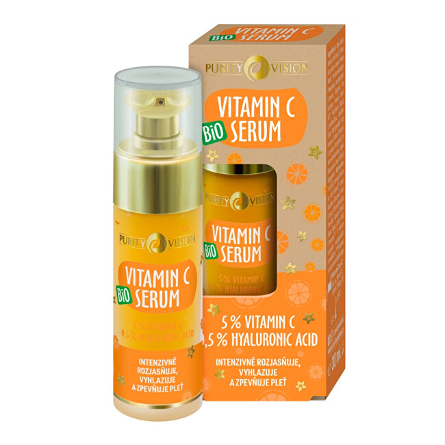 Purity Vision Skin serum Bio Vitamin C (Serum) 30 ml 30ml Moterims