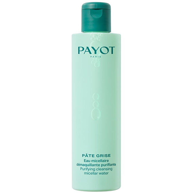 Payot Cleansing and make-up removing micellar water Pâte Grise (Purifying Cleansing Micellar Water) 200 ml 200ml Moterims