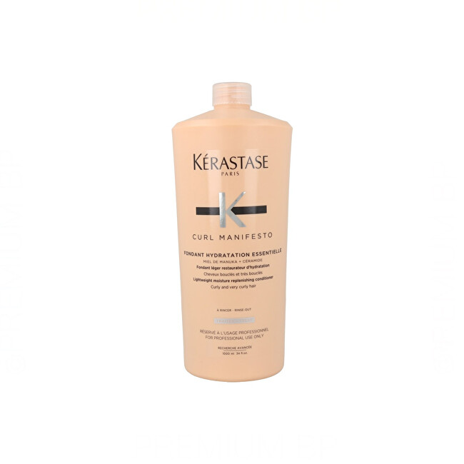 K&eacute;rastase Curl Manifesto ( Light weight Moisture Replenishing Conditioner) for wavy and curly hair 1000ml plaukų balzamas