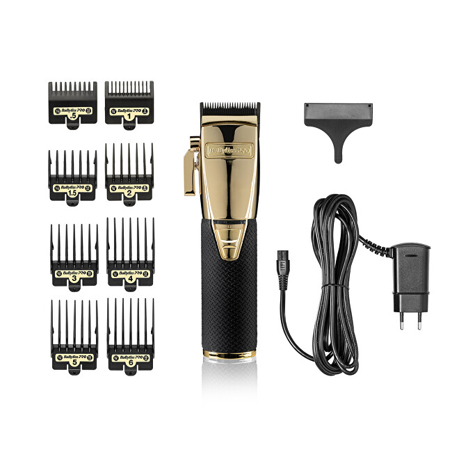 Babyliss Pro Professional hair clipper Boost+ Gold FX8700GBPE plaukų segtukas