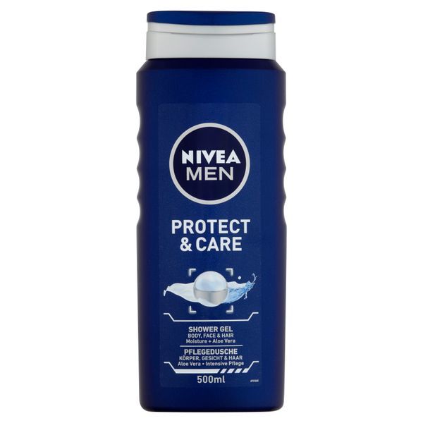 Nivea Shower gel for men Genuine Care 250ml Vyrams