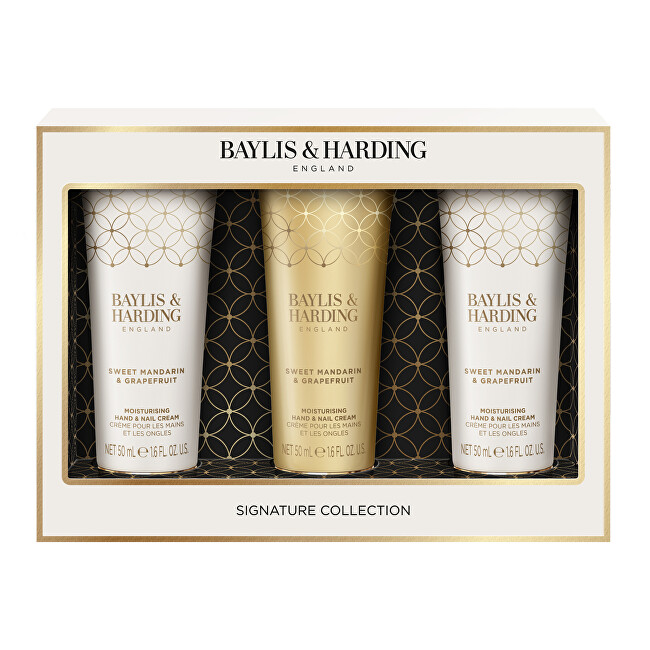 Baylis & Harding Gift set of hand creams Mandarin & Grapefruit 3 pcs Moterims
