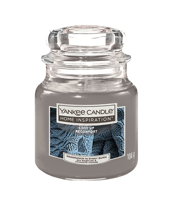 Yankee Candle Scented candle Home Inspiration small Cozy Up 104 g Unisex