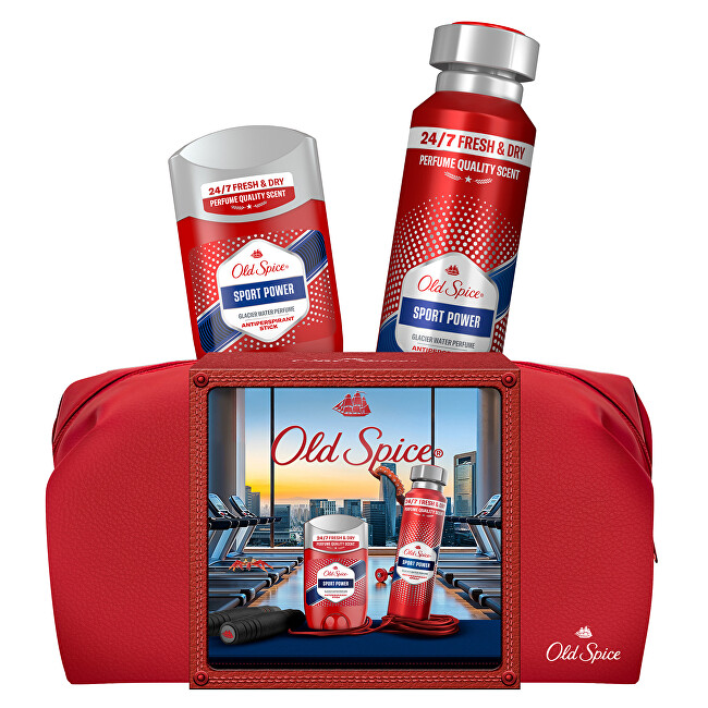 Old Spice Sport Power Gift Set Vyrams
