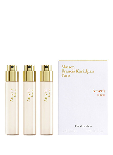Maison Francis Kurkdjian Amyris Femme - EDP 3 x 11 ml 11ml NI&Scaron;INIAI Moterims