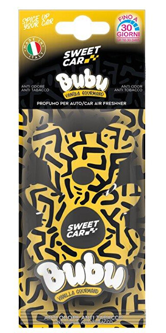 Sweet Home Collection Vanilla Gourmand Car Air Freshner Car Tag Automobilio kvapas Unisex