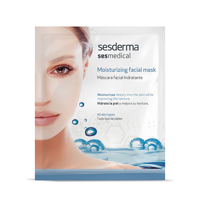 Sesderma Hydrating facial mask Sesmedical (Moisturizing Facial Mask) 1 pc Moterims