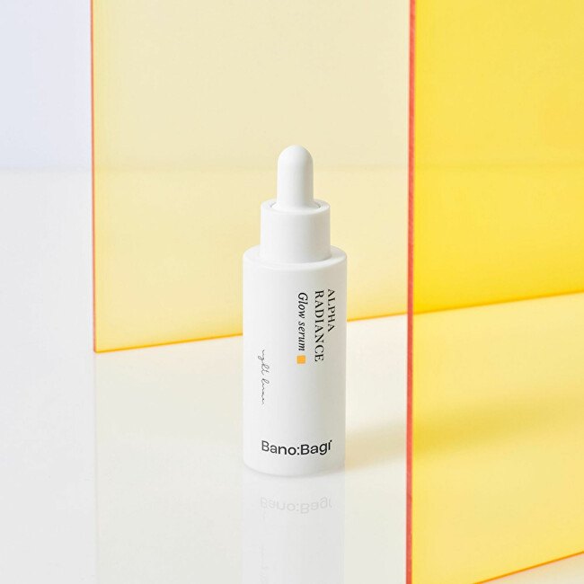 BANOBAGI Alpha Radiance Glow Serum 30 ml 30ml vietinės priežiūros priemonė