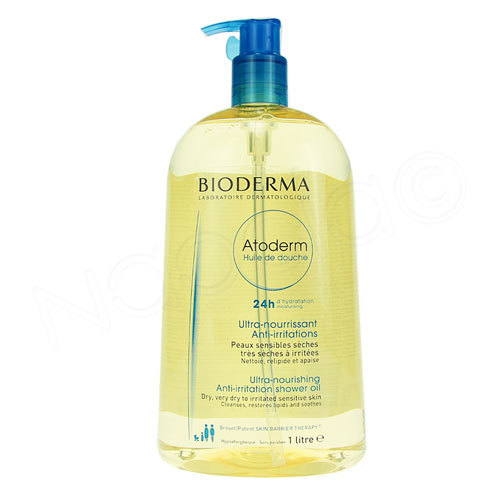 BIODERMA Atoderm Shower Oil (Huile de Douche) 1000ml Unisex