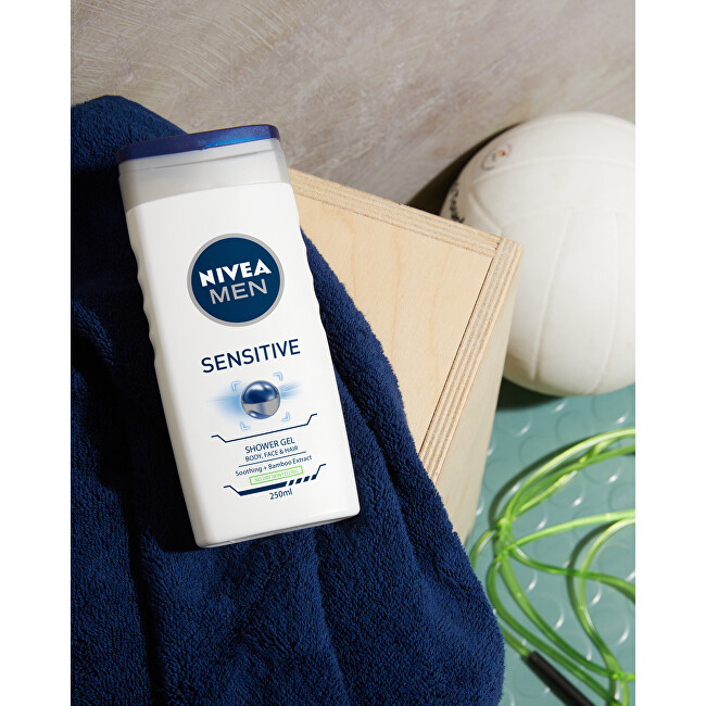 Nivea Shower Gel for Men Sensitive 500ml Vyrams