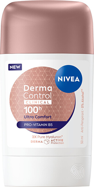 Nivea Solid antiperspirant Derma Control Anti-Perspirant Dekoratyvinė kosmetika Moterims