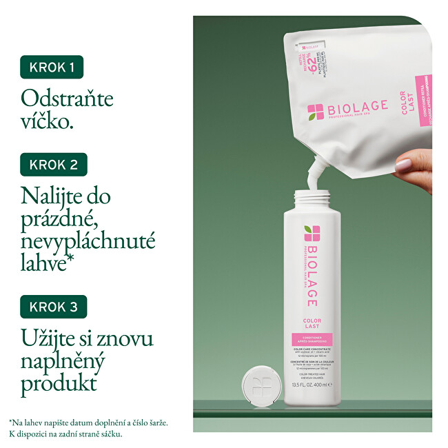 Biolage Conditioner for colored hair (ColorLast Conditioner) 500ml plaukų balzamas