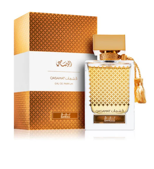 Rasasi Qasamat Bareeq - EDP 65ml Kvepalai Unisex
