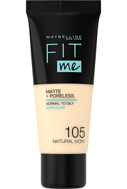 Maybelline Unifying makeup with Fit Me! (Matte & Poreless Make-Up) 30 ml 115 Ivory 30ml makiažo pagrindas