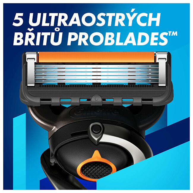 Gillette ProGlide razor + 4 heads skustuvas