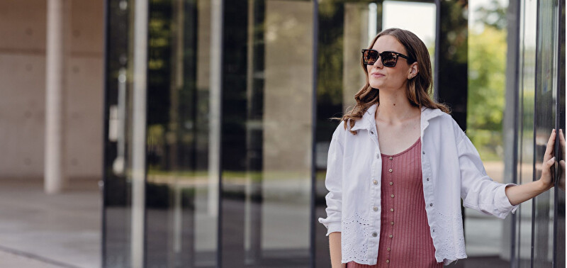 Vuch D&aacute;msk&eacute; slunečn&iacute; br&yacute;le Maveny Gold akiniai nuo saulės