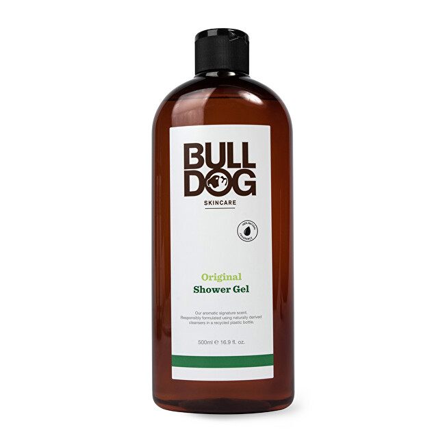 Bulldog Shower gel Original (Shower Gel) 500 ml 500ml Vyrams