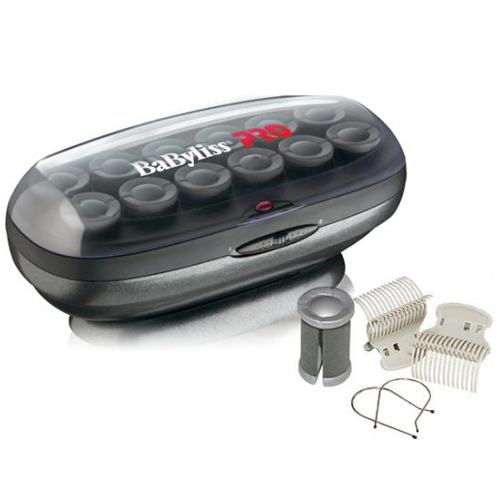 Professional heating jumbo curlers 12 pieces BAB3025E