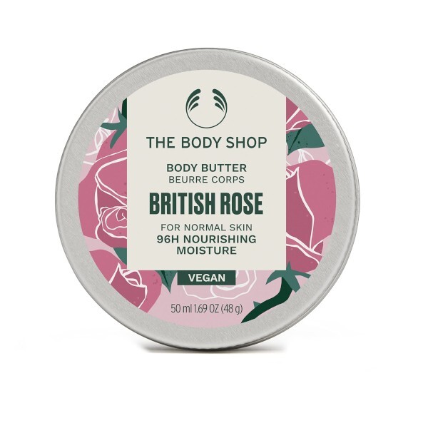 The Body Shop Body butter for normal skin British Rose (Body Butter) 50 ml 50ml Moterims