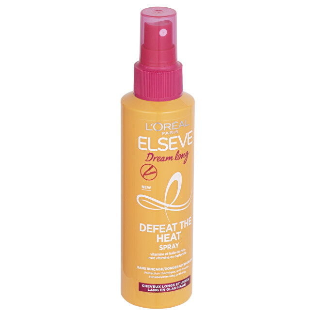 L&acute;Or&eacute;al Paris Elseve Dream Long (Defeat The Heat Spray) 150 ml 150ml plaukų apsauga nuo kar&scaron;čio