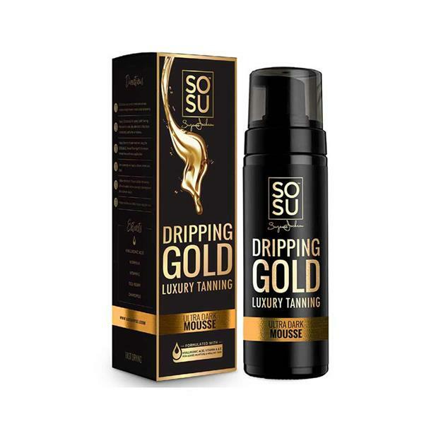 SOSU by Suzanne Jackson Self-tanning foam Ultra Dark Dripping Gold (Luxury Mousse) 150 ml 150ml Moterims