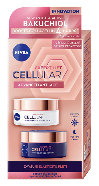 Nivea Cellular Expert Lift remodeling care gift set for mature skin Moterims