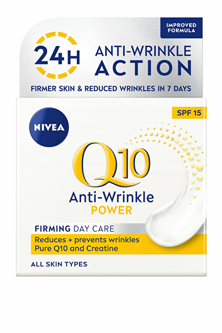 Nivea Firming anti-wrinkle day cream Q10 Power 50 ml 50ml vietinės priežiūros priemonė