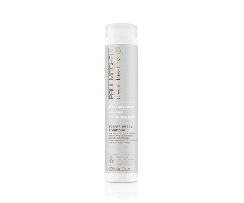 Paul Mitchell Shampoo for sensitive scalp Clean Beauty (Scalp Therapy Shampoo) 1000ml Moterims