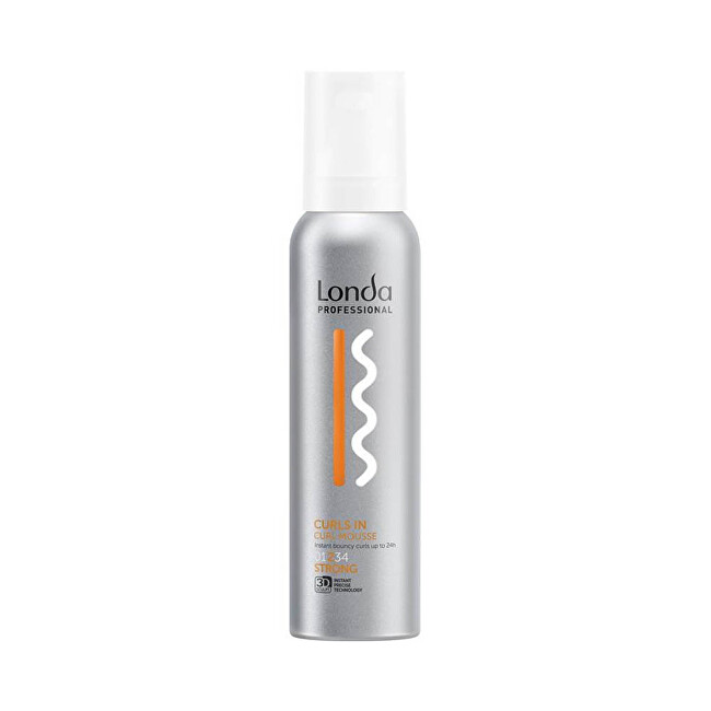 Londa Professional Curl s In ( Curl Mousse) 150 ml foam hardener for curly and wavy hair 150ml Moterims