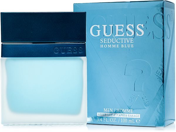 Guess Seductive Homme Blue - voda po holení 100ml Vyrams