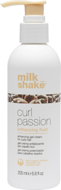 Milk Shake Gel-cream for curly and wavy hair Enhancing Fluid 200 ml 200ml &scaron;ampūnas