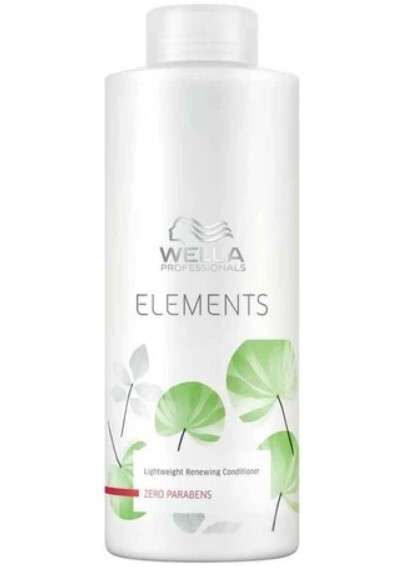 Wella Professionals Light restorative conditioner Elements (Lighweight Renewing Conditioner) 200ml plaukų balzamas