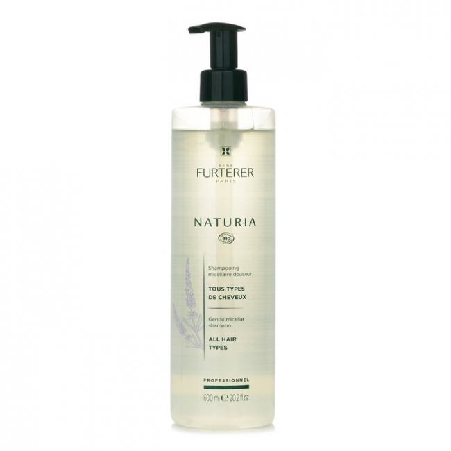 René Furterer Naturia micellar shampoo (Gentle Micellar Shampoo) 600ml Moterims