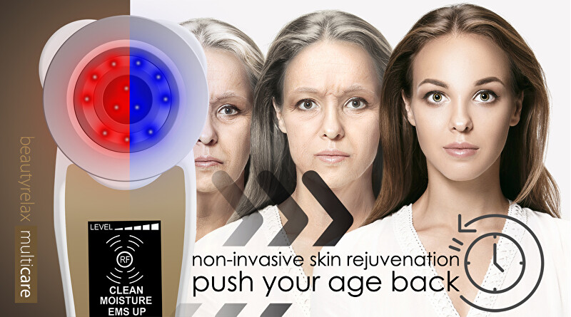 BeautyRelax Cosmetic device Multicare BR-1380 veido valymo prietaisas