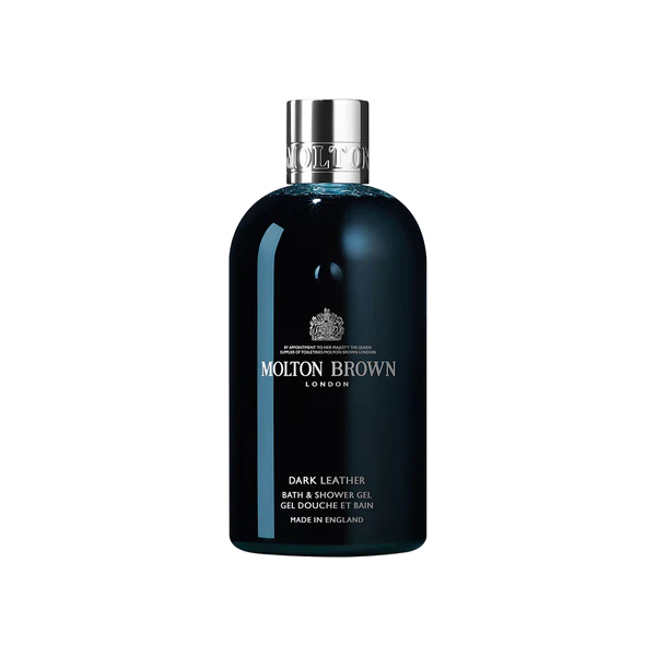 Molton Brown Dark Leather Bath & Shower Gel 300 ml 300ml Moterims