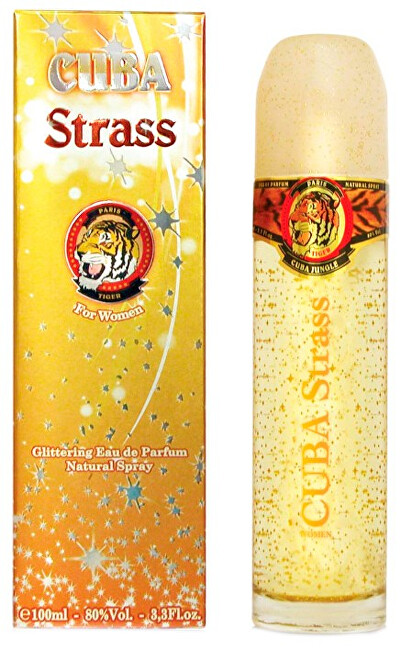 Cuba Cuba Strass Tiger - EDP 100ml Moterims EDP