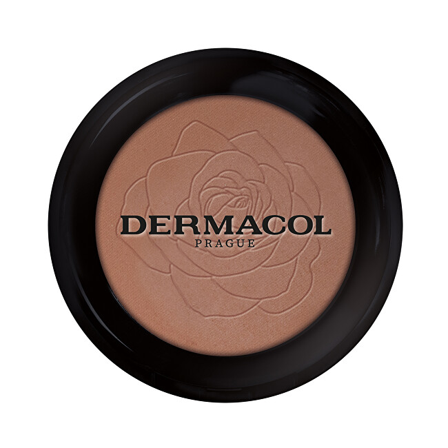 Dermacol Natural ( Natura l Powder Blush) 5 g 02 skaistalai