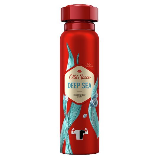 Old Spice Deep Sea (Deodorant Body Spray) 150 ml 150ml dezodorantas